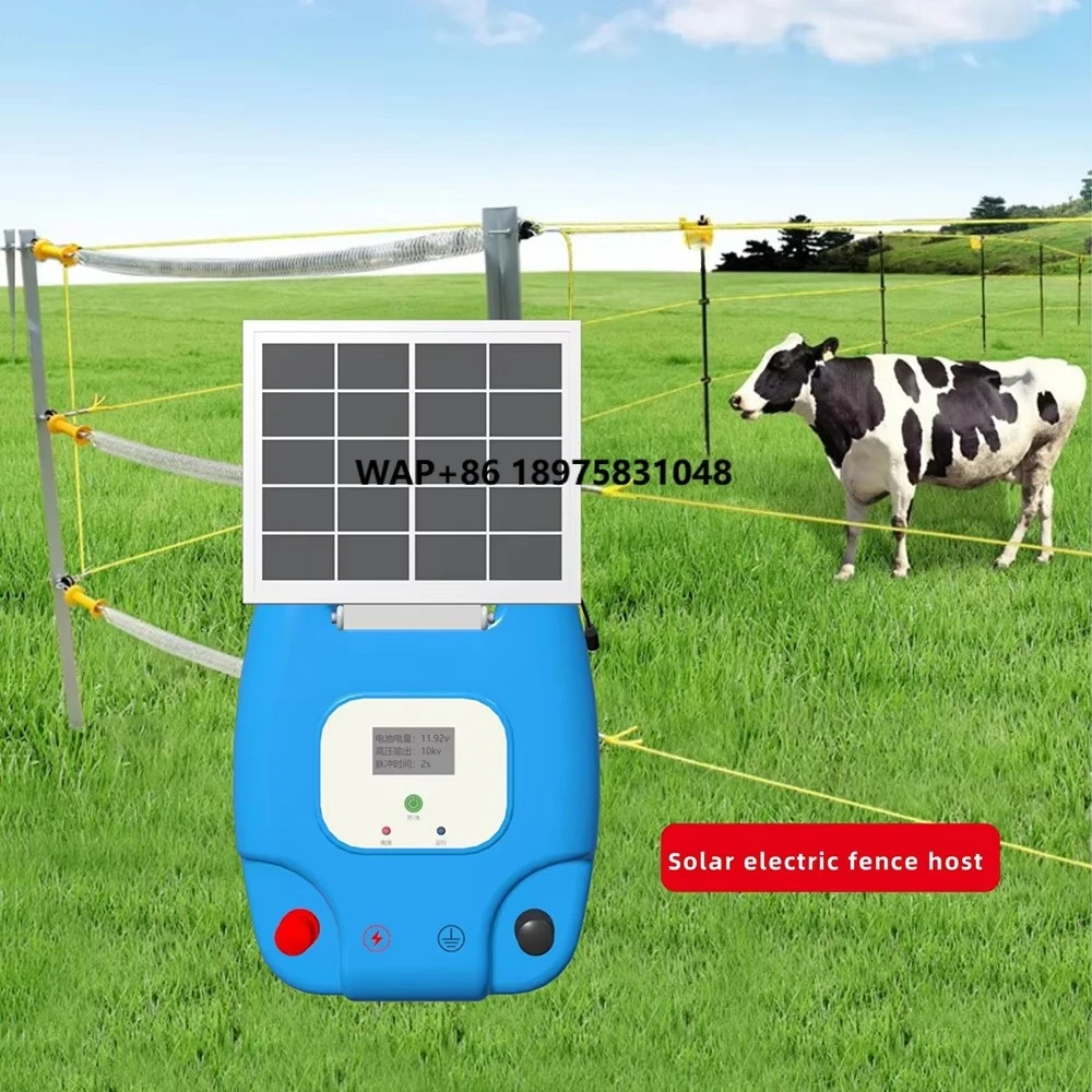 Electronic Fence Livestock Equipment for Breeding Farms That Can Save Manpower