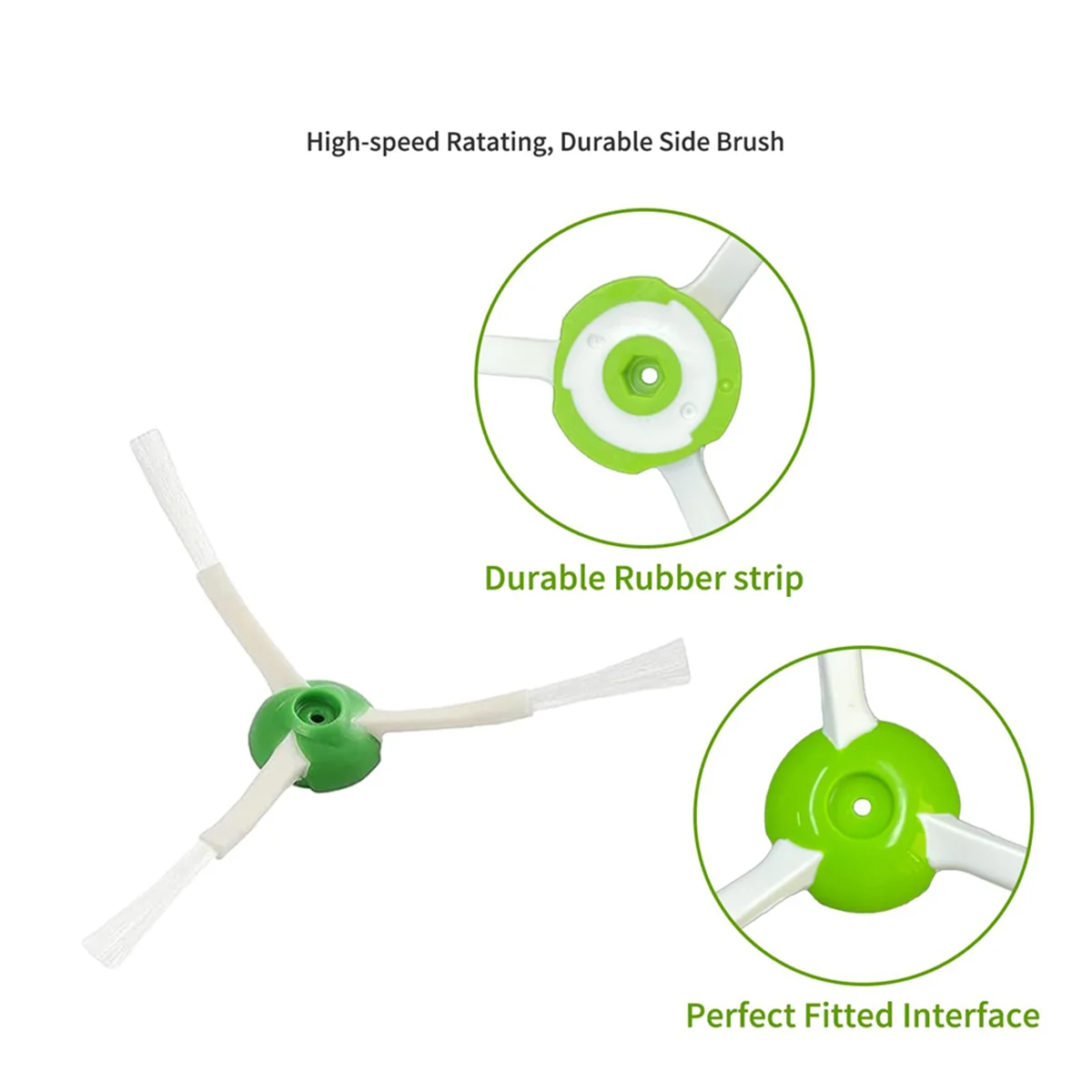 Acessórios de substituição do aspirador, I1 Plus, I7, I3, I4, I6, I8, J7 Plus, E5, E6, E7, I & E, J Series