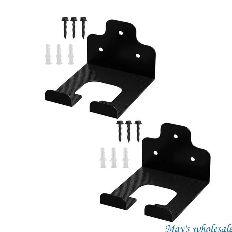 

Space Saving Wall Mount Trimmer Storage Rack Holder Garage Storage Hook For Trimmers Electric Yard Equipment Accessories 448A