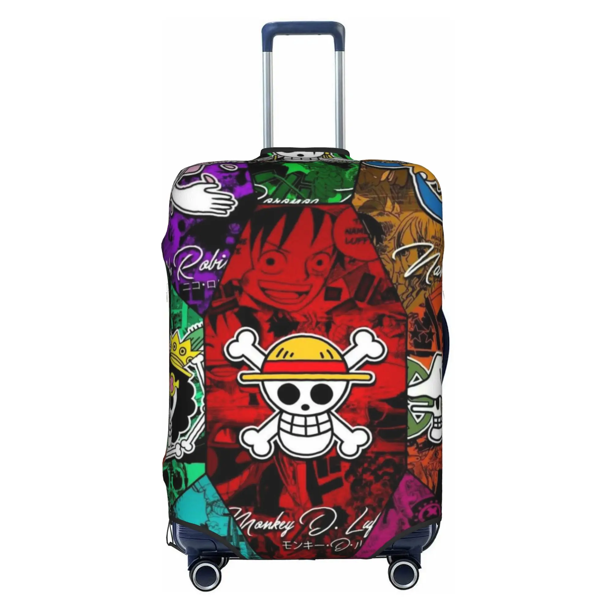 Custom Anime Travel Luggage Cover Gift