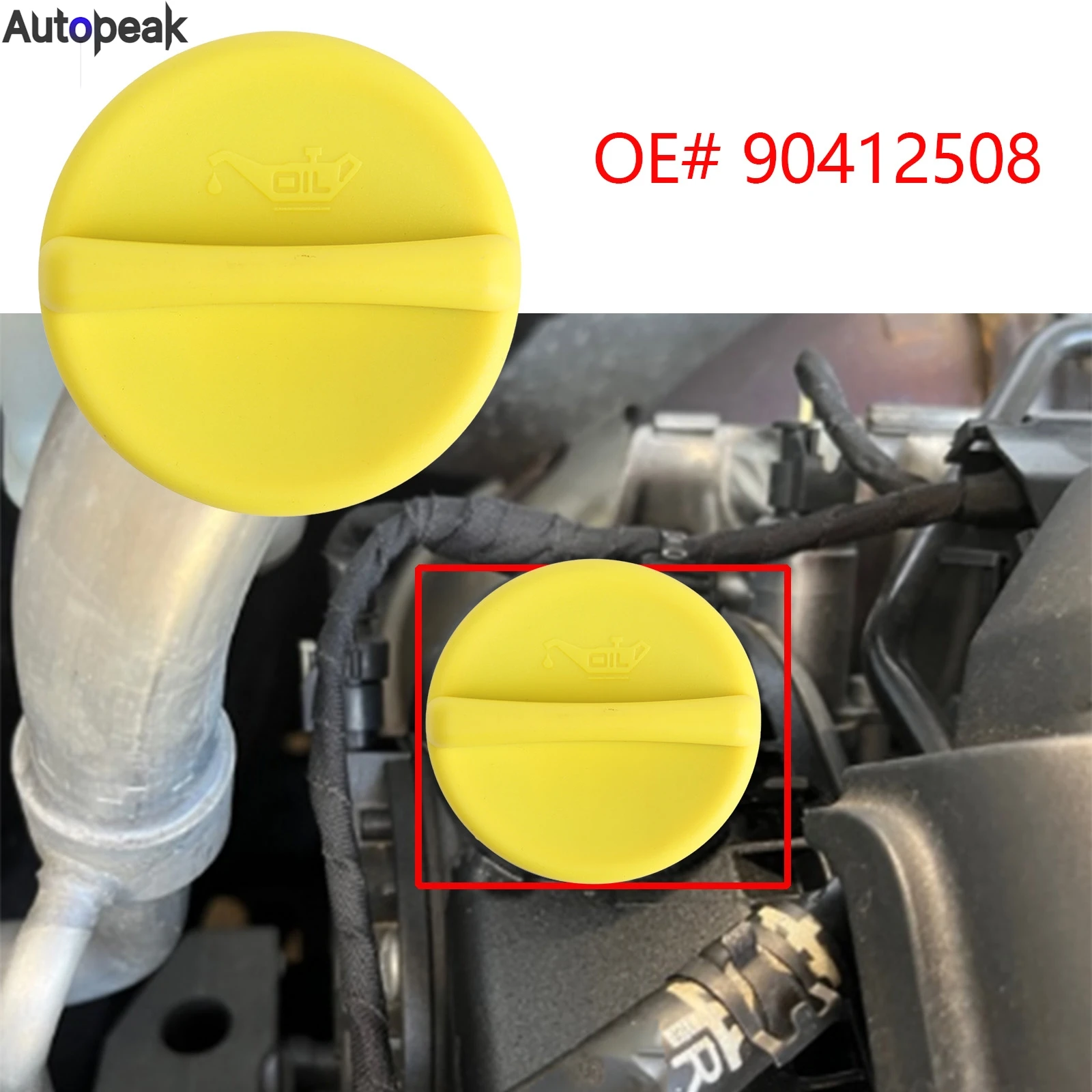 Крышка бака для Vauxhall/Opel Adam Tigra B Corsa B C D Astra G H J Vectra B C VX220 Zafira C Крышка заливной горловины бака двигателя