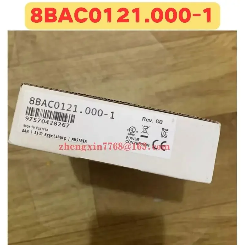 

Brand New Original 8BAC0121.000-1 Plug-in Module