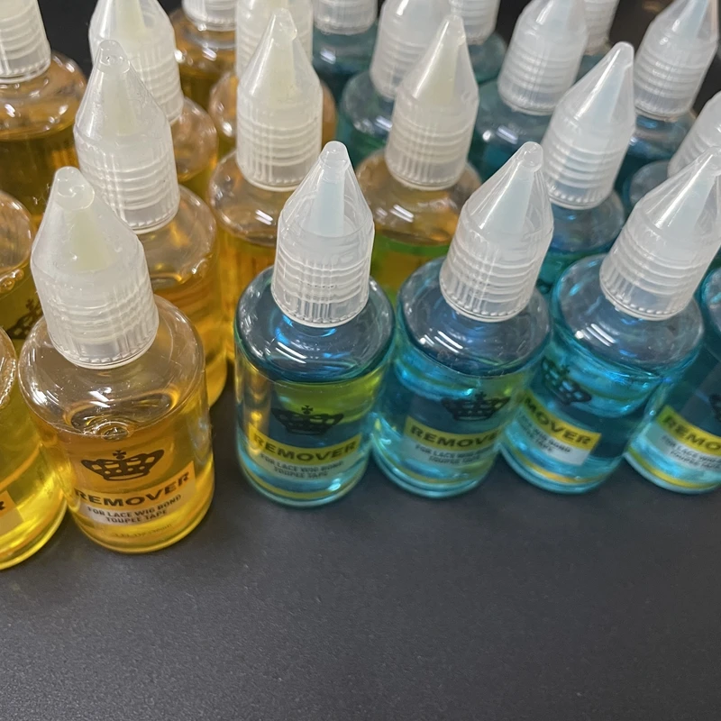 10 butelek 30 ml zmywacz do kleju do włosów do tupecika koronkowa taśma wątkowa skóry profesjonalne przedłużanie włosów fryzura do użytku w salonie kosmetycznym