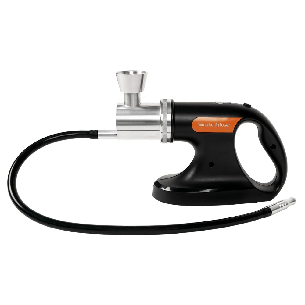 

Portable Wood Chip Flavour Blaster Meat Cocktail Bubble Handheld SmokeWith Vacuum Function