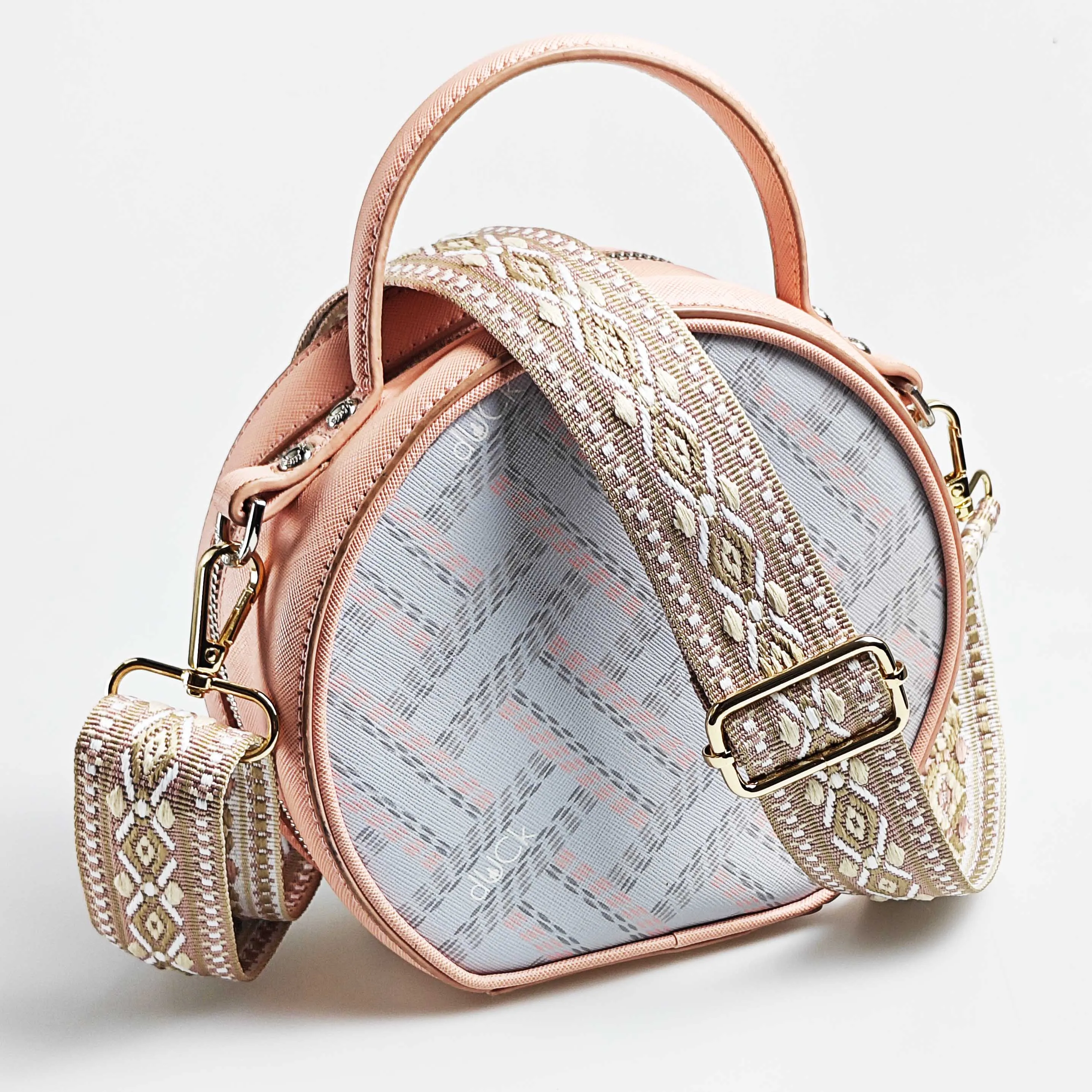 1 قطعة 1.50 بوصة واسعة قابل للتعديل حقيبة يد محفظة حزام استبدال Crossbody حزام الكتف العرقية حزام جاكار #5