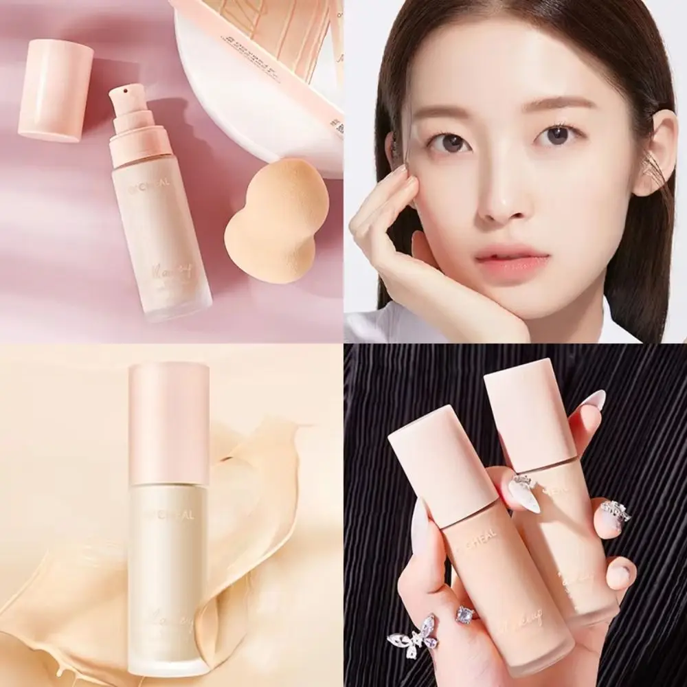 내구성이 피부 파운데이션 컨실러 크림을 밝게합니다 따뜻한 톤 방수 아이 리퀴드 컨실러 페이스 화장품 여성 뷰티