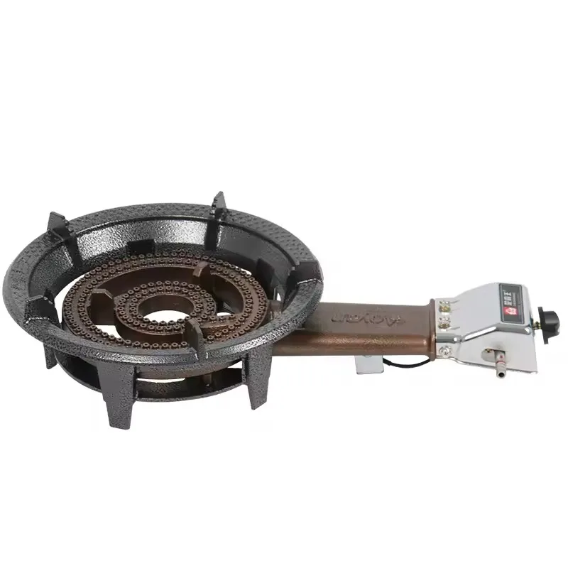 Commercial Stoves, Outdoor High-power Stove, Single-head Natural gas Liquefied Gas Cast Iron Gas stoves