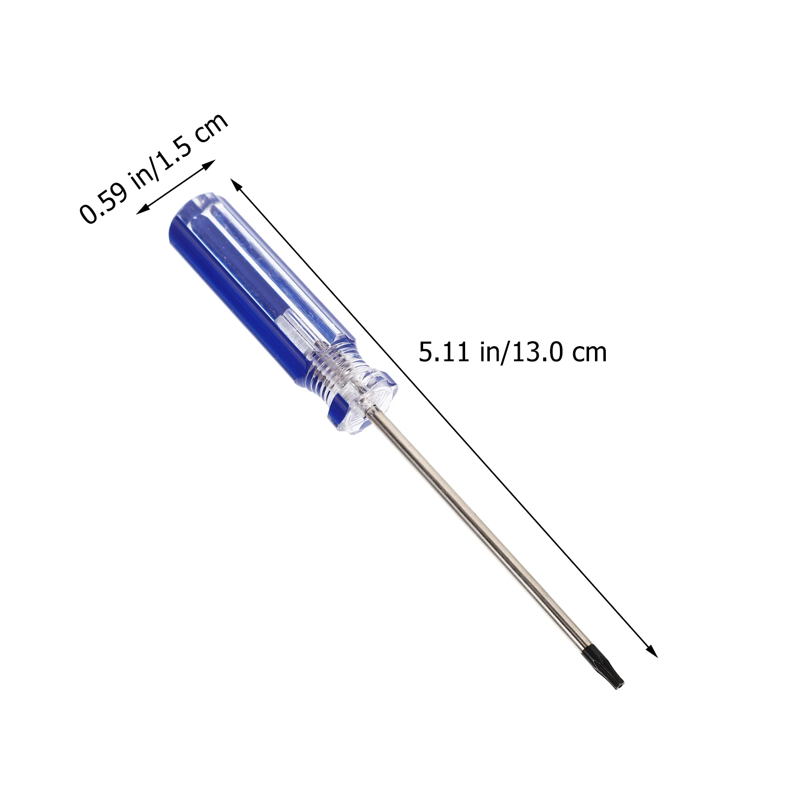 

2 Pcs Screwdriver Durable Lightweight for 360 Screwdriver For 360 One Disassembly Tools Red