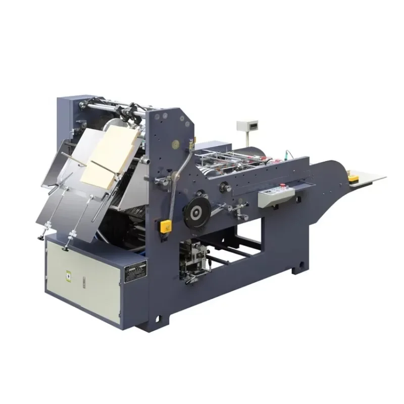 【specialized】250 Fully Automatic Paper Wallet Envelope Machine Price Pocket Envelope Machine For Folding Envelopes.