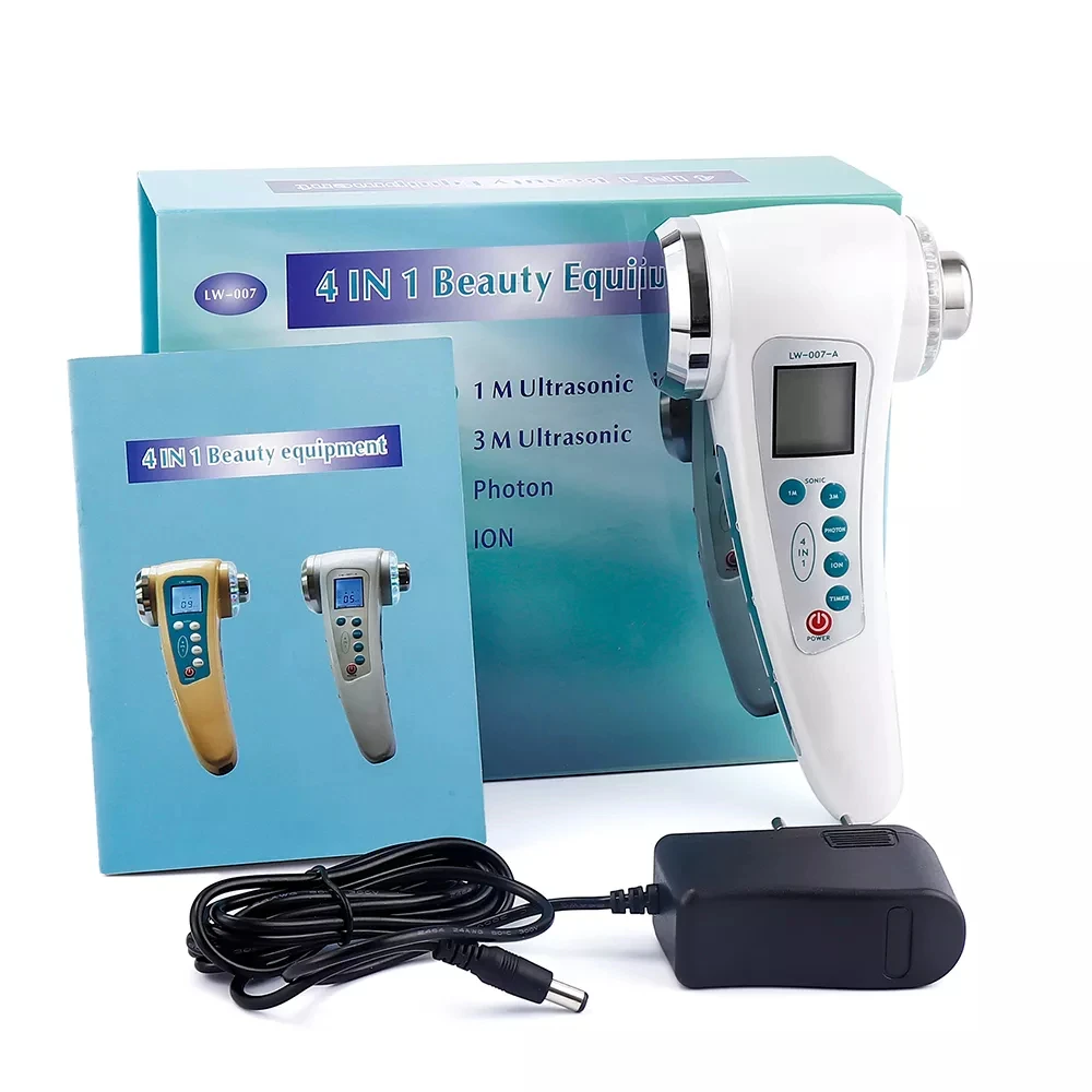 Elektrisches Anti-Aging-Gesichtsmassagegerät mit negativen Ionen