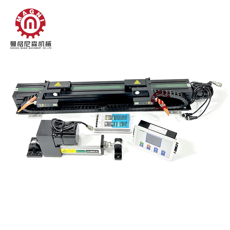 MAGNI EPC CPC Web Guide-besturingssysteem met automatische sensor-trackingpositionering