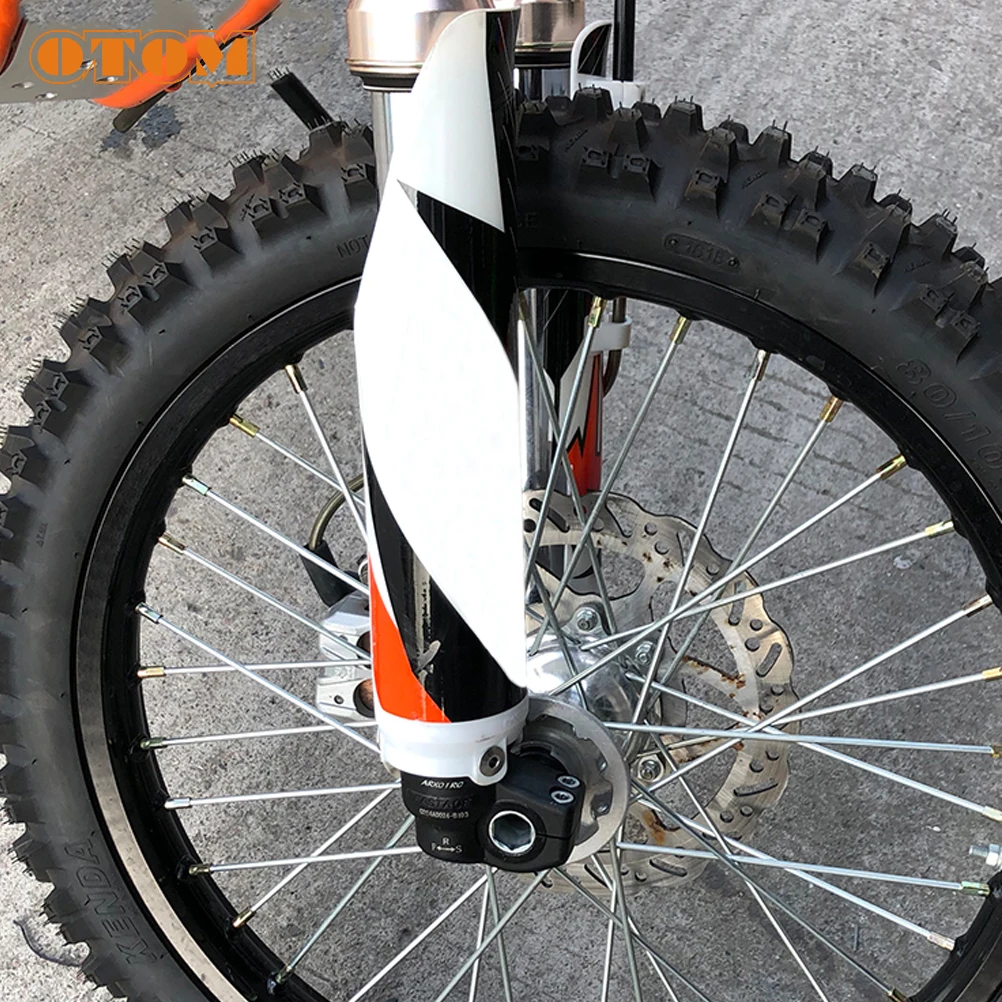 Motorcycle Accessories Fork Cover Front Shock Absorber Protector Plastic Guard For FASTACE KAYO BOSUER GUIZUN T4 K6 MX6 Pit Bike - view 5