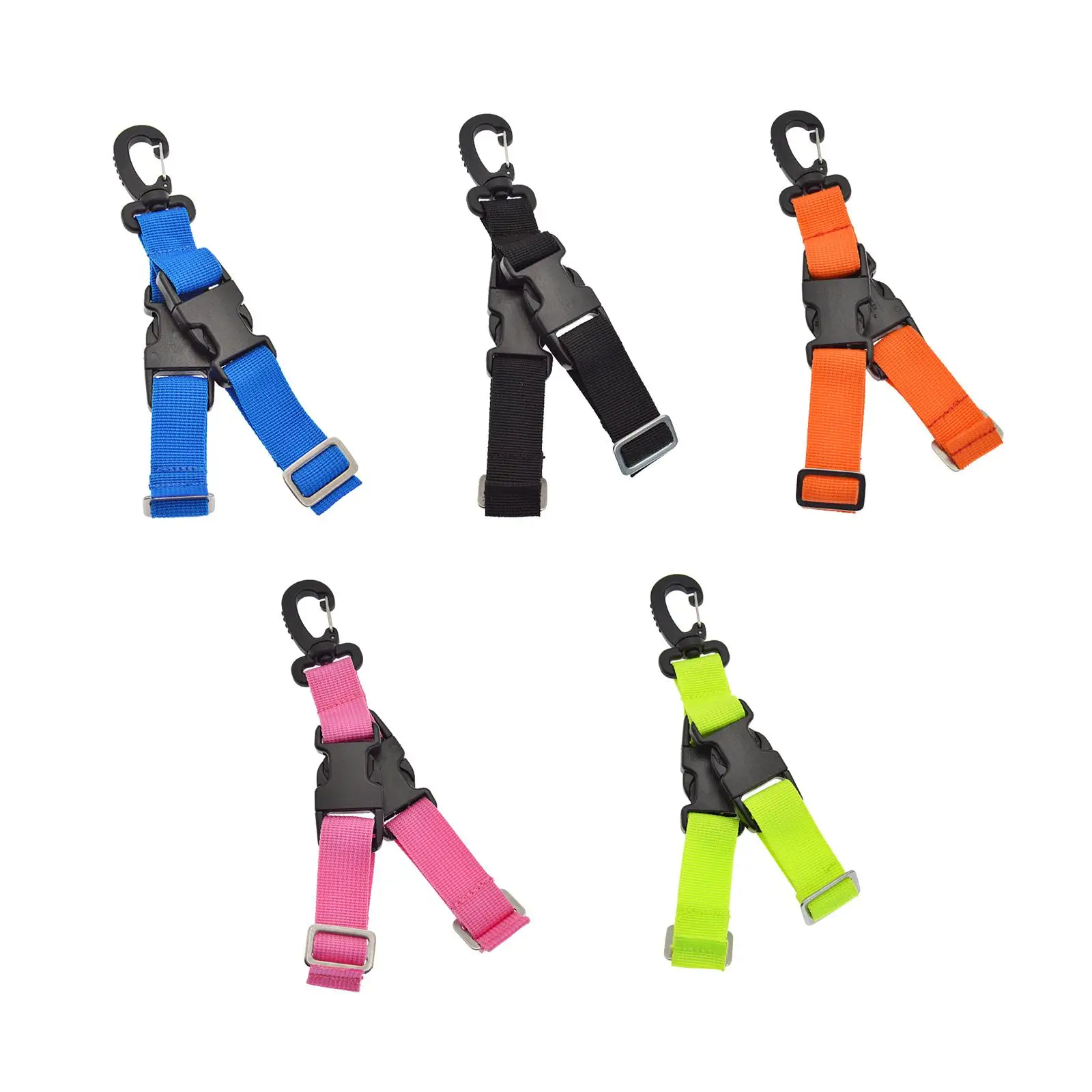 

Diving Fin Strap Accessories Lightweight Equipment Quick Release Buckles Diving