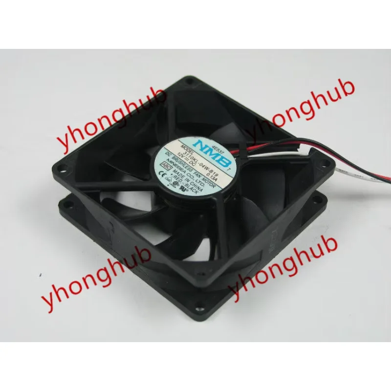 

NMB-MAT 3110KL-04W-B19 ABC DC 12V 0.13A 80x80x25mm Server Cooling Fan