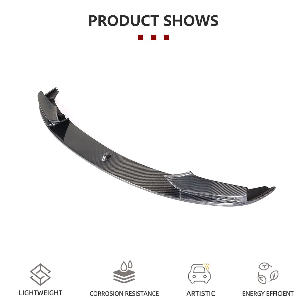 

Передний бампер, спойлер, сплиттеры для BMW 5 серии F10 F11 F18 528i 535i 550i 2013-2016, комплекты передней кузова автомобиля из углеродного волокна