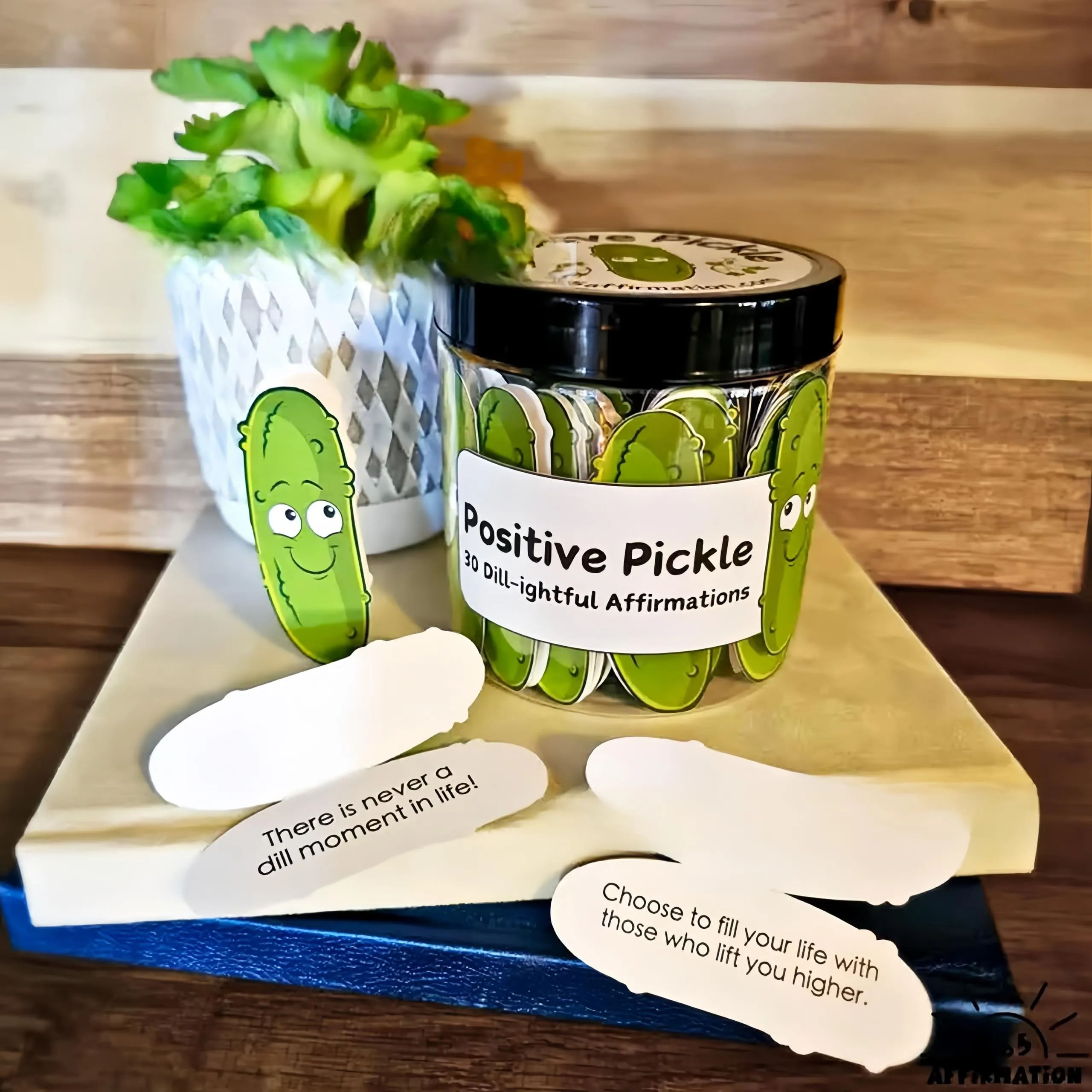 Tarjetas de Afirmación Positiva en Frasco - Frases Motivacionales Únicas, Regalos de Salud Mental para Animar a Amigos