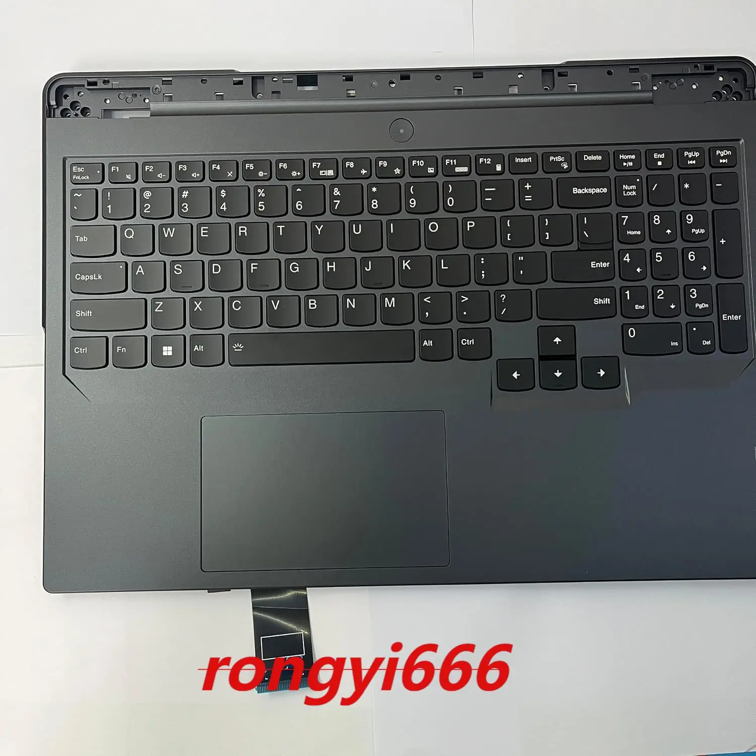 5CB1L30862 for Lenovo Legion Pro 5 16IRX8 16ARX8 Palmrest C Cover Keyboard