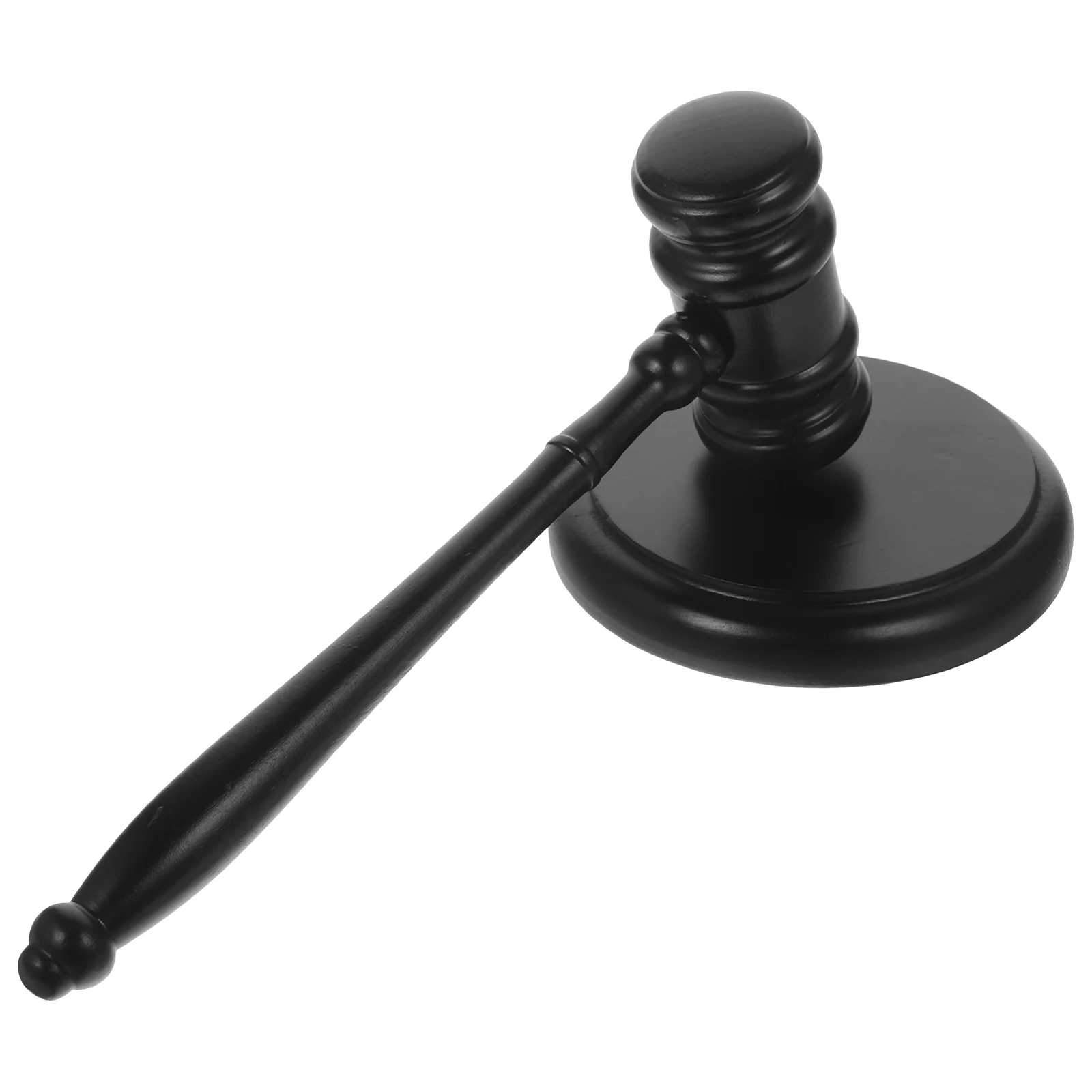 

Judge Gavel Hammer Auction Mallet 42mm*90mm Court Hammer for Lawyer Judge Portable Wooden Gavel Compact Size Storage