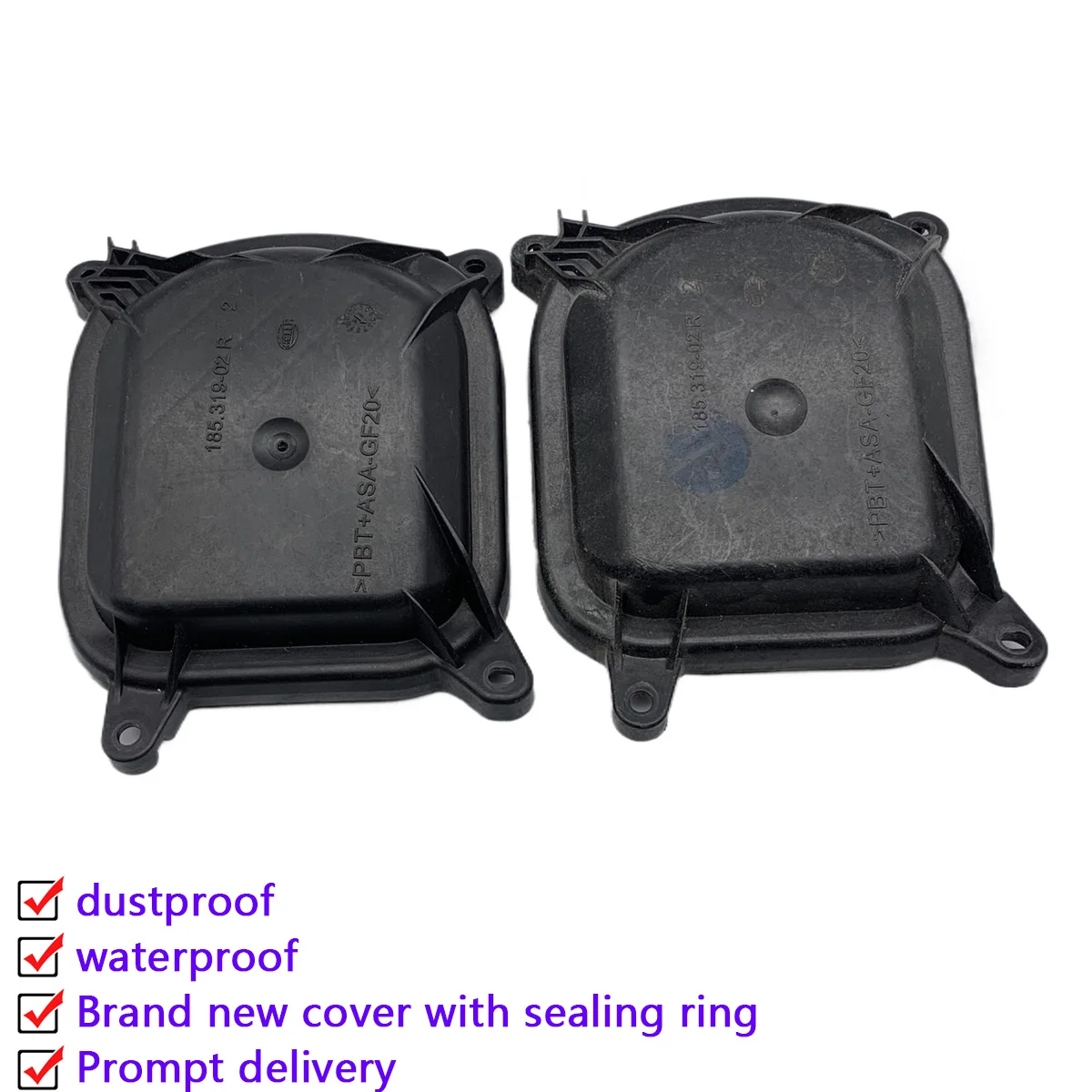 For BMW 5 Series 2014 2015 2016 2017 F18 F10 525 530 535 Headlight Lamp Dust Cap Lid Shell Dustproof Seal Dust Cover Brand New