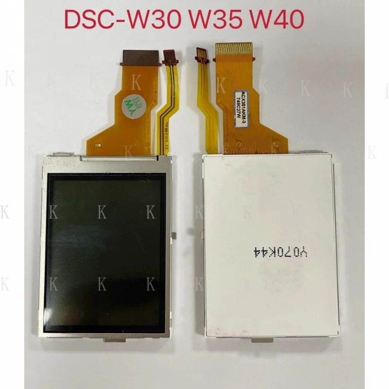 FORLCD Display Screen Replacement For Sony DSC-W30 W35 W40 Digital Camera