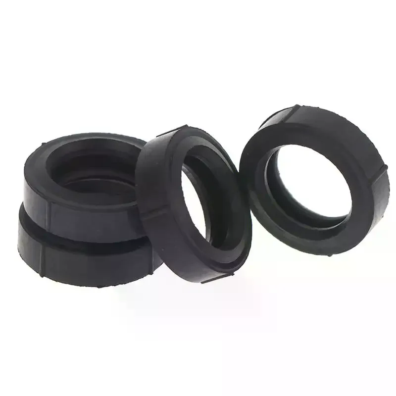 4/8PCS Rubber Sealing Gaskets For Wallmounted Boiler Plate Changer Tight Seal And Wear Resistance In Heating Systems
