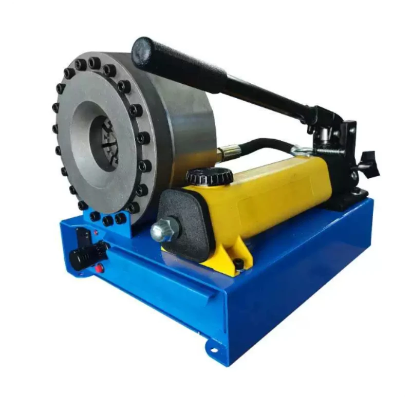 Portable Manual Hydraulic Hose Crimping Tool Hydraulic Hoses Fittings Pressing Machine Pipe End Forming Machine