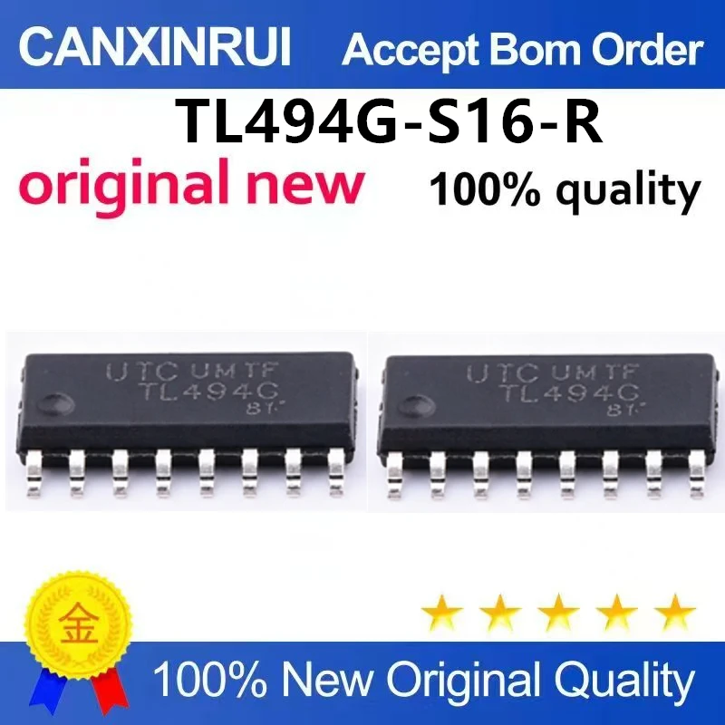 （5pcs10pcs）Original genuine patch TL494CDR SOIC-16 controller switch power IC chip