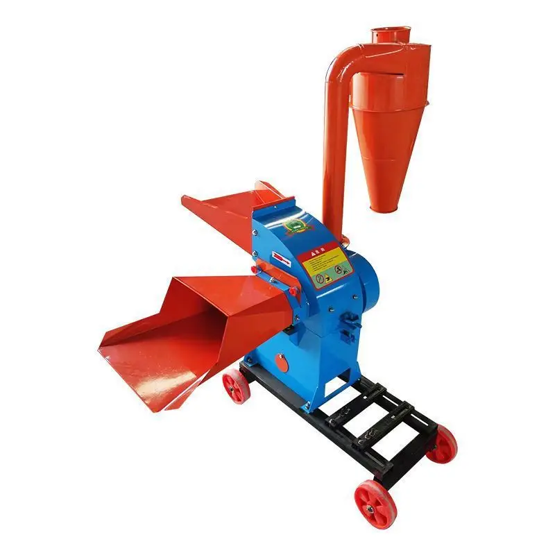 

Hammer type feed crusher household small multi-function
