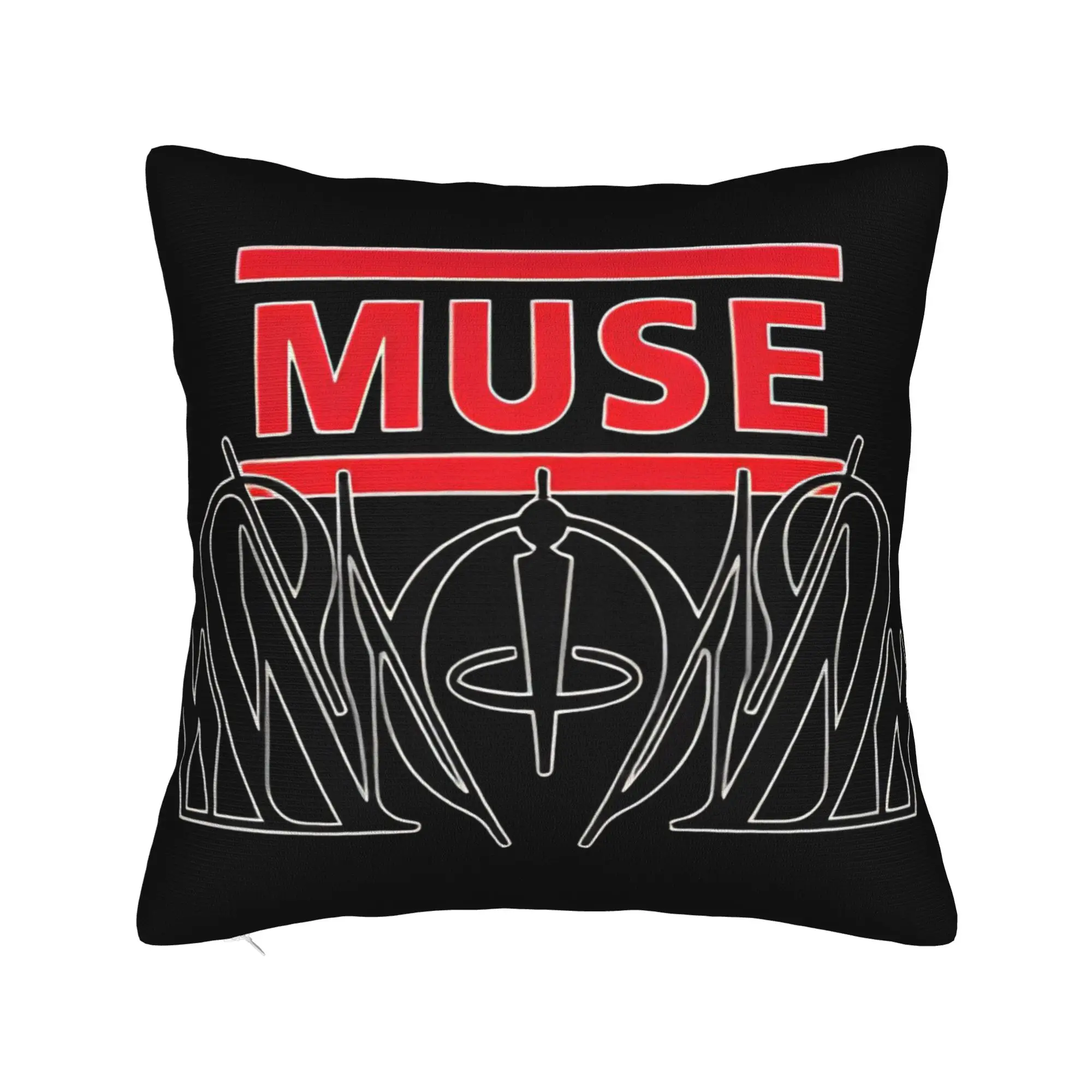 MUSE The Wow! Signal Europa Tour 2026  Pillowcase Merch Printed Cushion Cover Gift  Throw Pillow Case Cover Bed Multiple Sizes