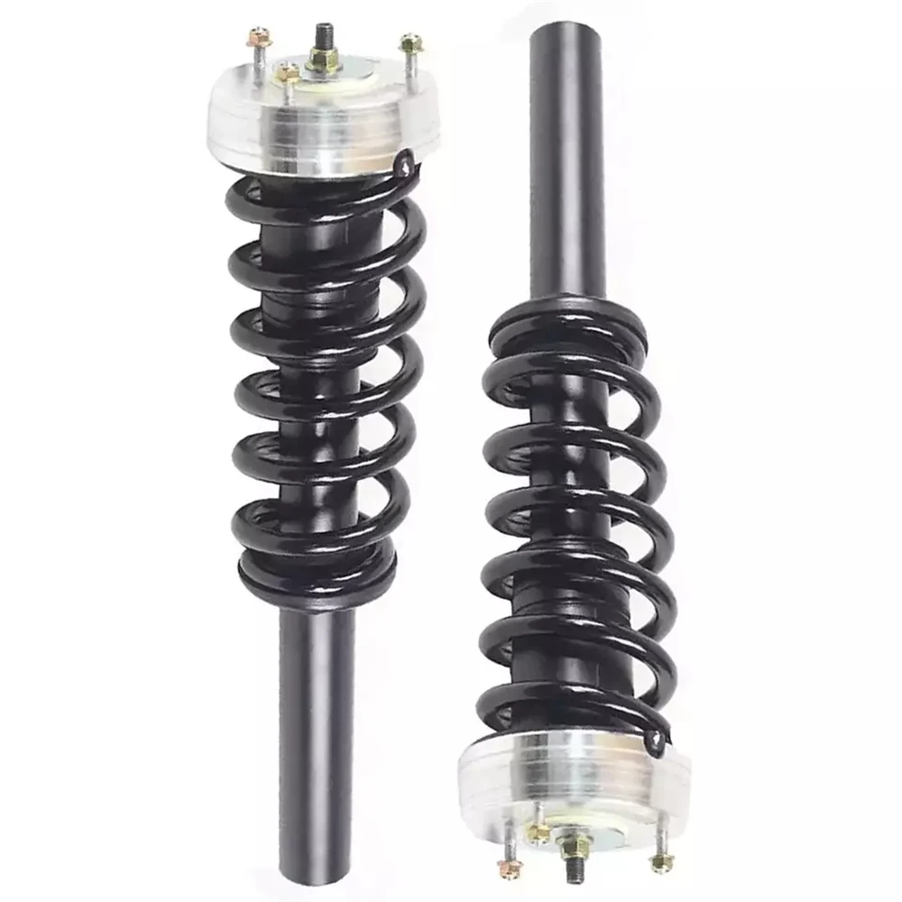 Pair Front Left Right Shock Absorber Struts For BMW X5 X6 E70 E71 2007-2014 31316780488 31316783016