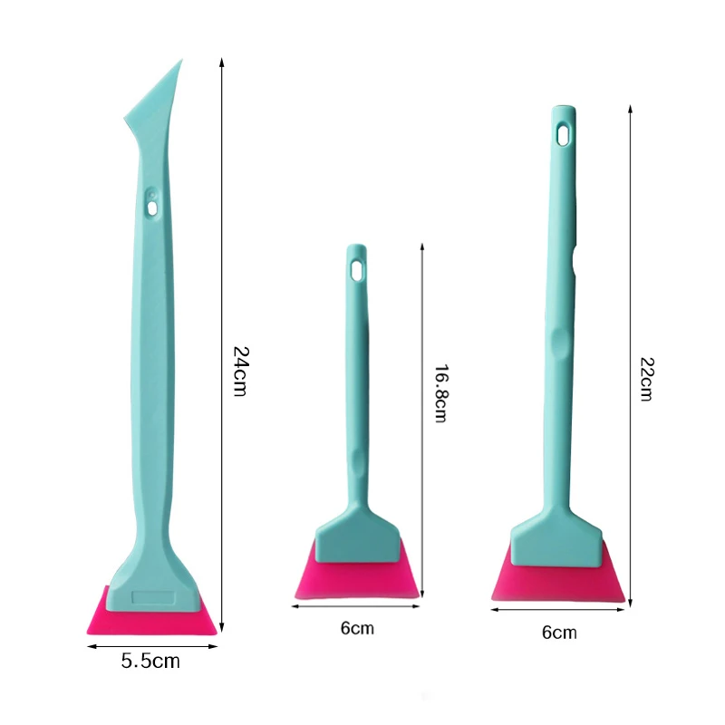 Vehicle Tint Squeegee for Small Triangular Window Mini Squeegee for Car Glass Film Installation Car Mirror Rearview Water Wiper - view 5
