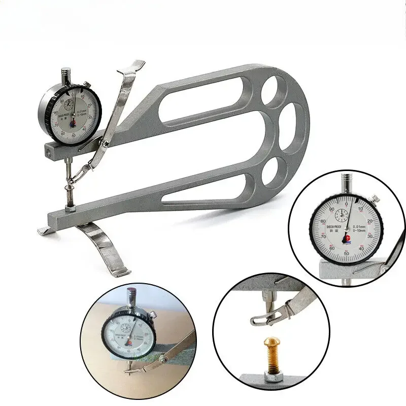 

Guitar Tools Dial Indicator Thickness Gauge Thickness Gauge Guitar Board Thickness Caliper Ruler Tool