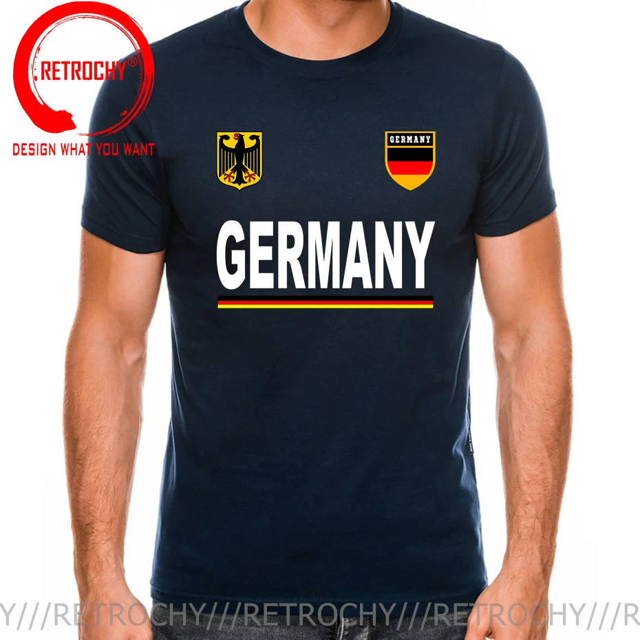 New Summer Hot Sale Tee Shirt Germany Deutschland Cheer Jersey German Funny T Shirt Men Germany Coat of Arms TShirt Sweatshirts