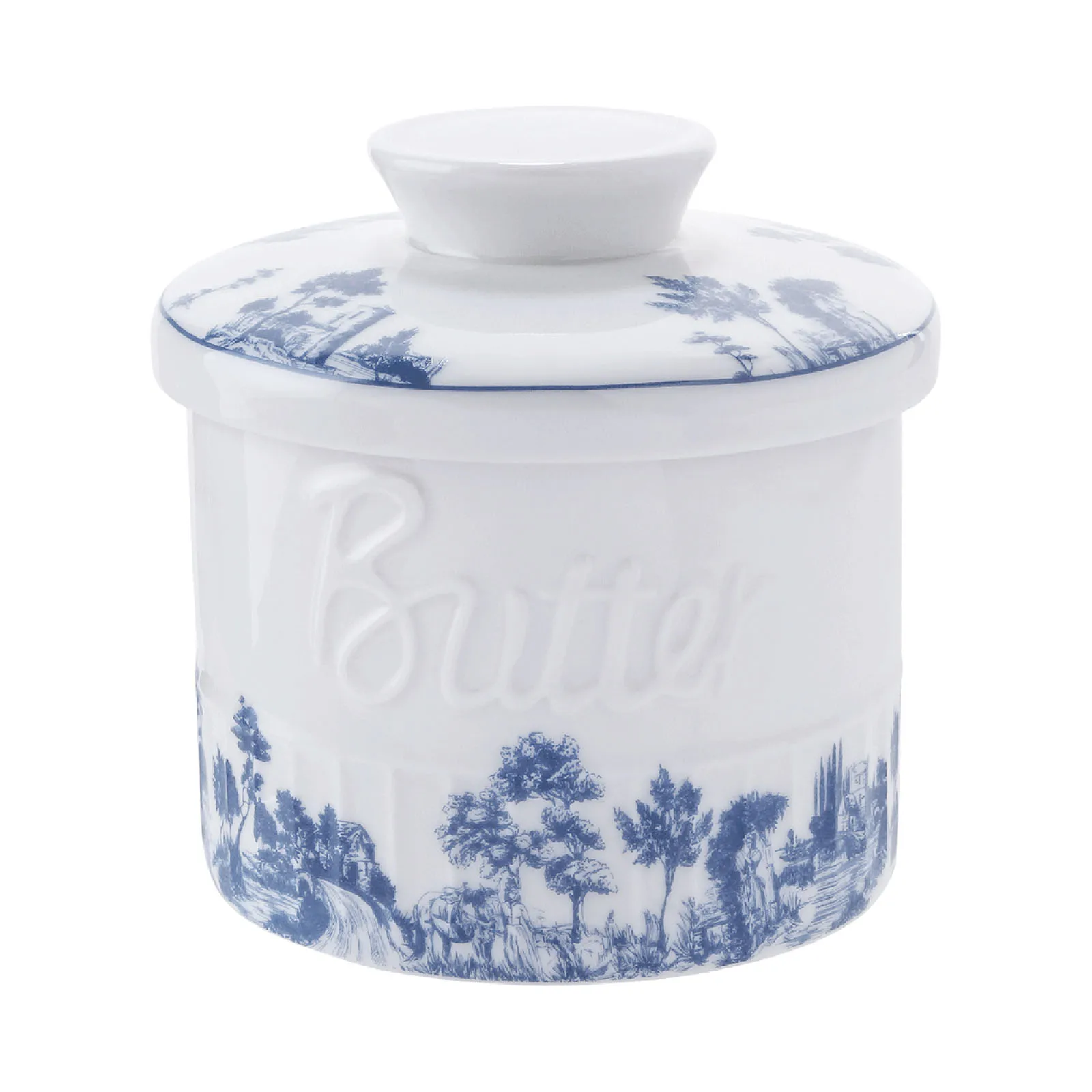 Ceramic Butter Container for Counter Butter Dish for Kitchen Restaurant Cafe Bread Toast Kitchen Dining Housewarming Gift