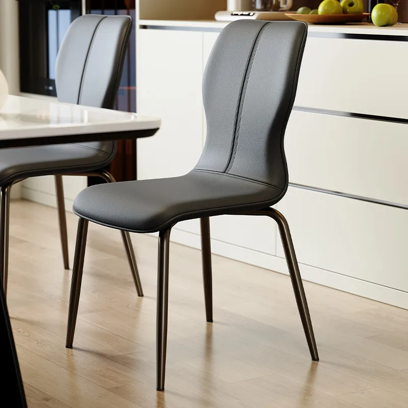 

Nordic Wooden Waiting Dining Chairs Kitchen Restaurant Luxury Modern Dining Chairs Living Room Krzesla Do Jadalni Home Furniture