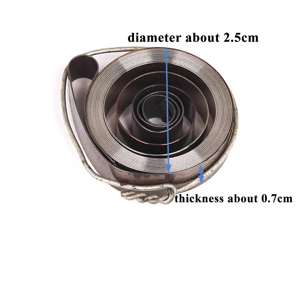 Clock Accessories Old-fashioned Mechanical Clock Tracking Bar Mainspring for Alarm Clock Wall Clock