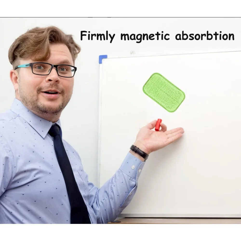 Gomma da cancellare riutilizzabile per lavagna bianca per gesso, pennarelli, uffici, case e aule