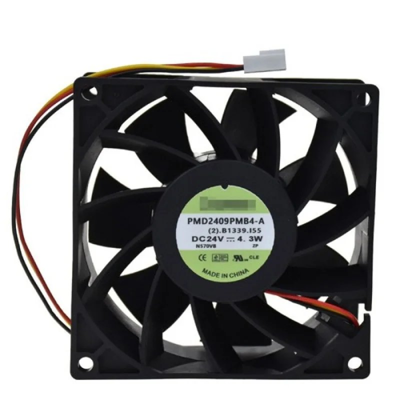 

L High Level Cooling Fan PMD2409PMB4-A 24V 4.3W 90*90*38mm