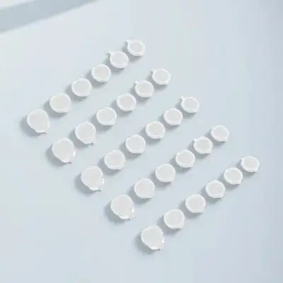 

10ml Empty Paint Boxes Six-in-one Watercolor Pigment Containers Plastic Craft Storage 22.8cm Art Supplies Durable Practical