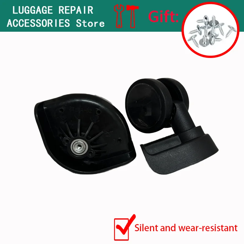 Suitable for Goldlion two-wheeled luggage, replacing casters, repairing luggage, luggage accessories, and high-quality luggage c