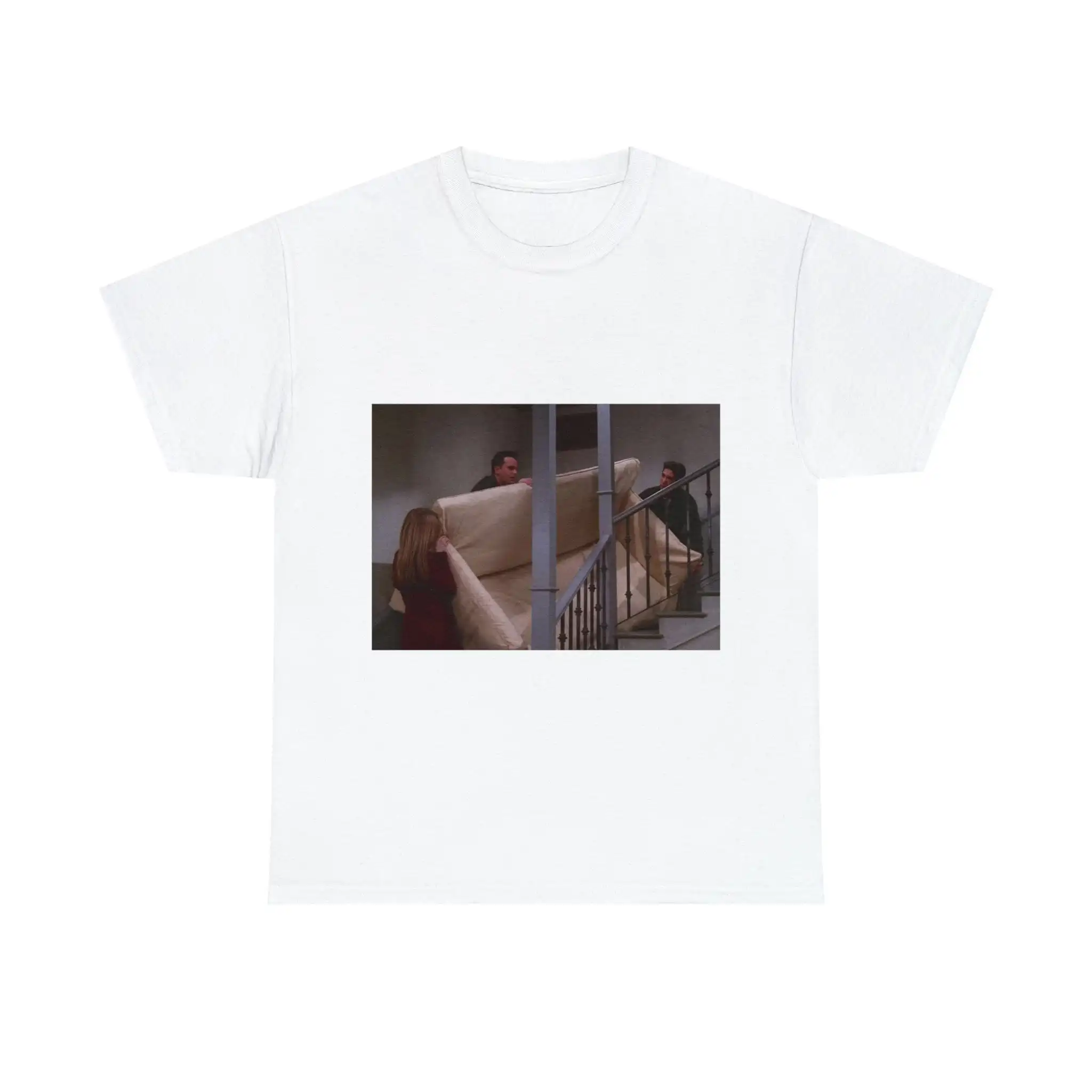 Friends Iconic Scene Tshirts, Pivot Friends Scene