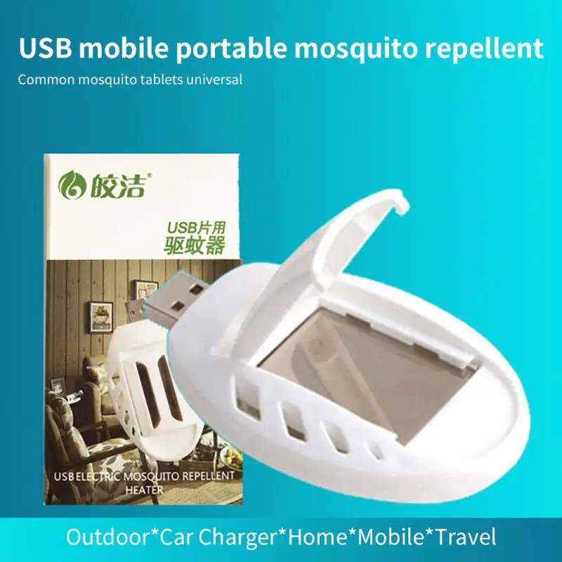 

Portable USB Electrical Mosquito Killer Hiking Outdoor Summer Home New Drop Shipping