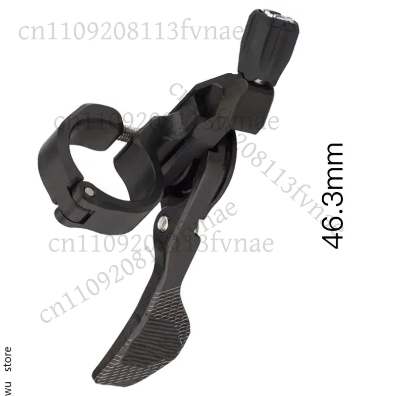 Mountain Bike Dropper Seatpost - 4-Way Remote, Fits External/Internal Routing