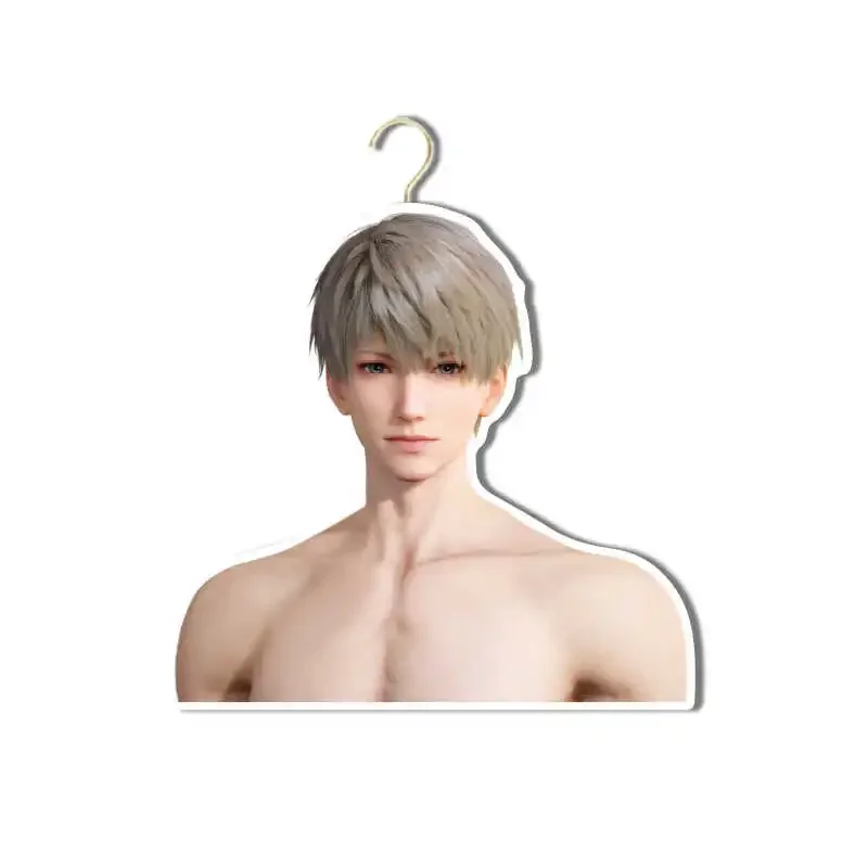 Anime Love and Deepspace Rafayel Sylus Zayne Xavier Human Shape Hanger Coat Hangers Clothes Rack Clothing Stand Xmas Gifts