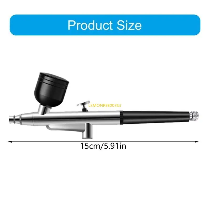 M4YC Professional presión presión 0.3 mm Guns aerógrafo para artistas entusiastas los modelos y