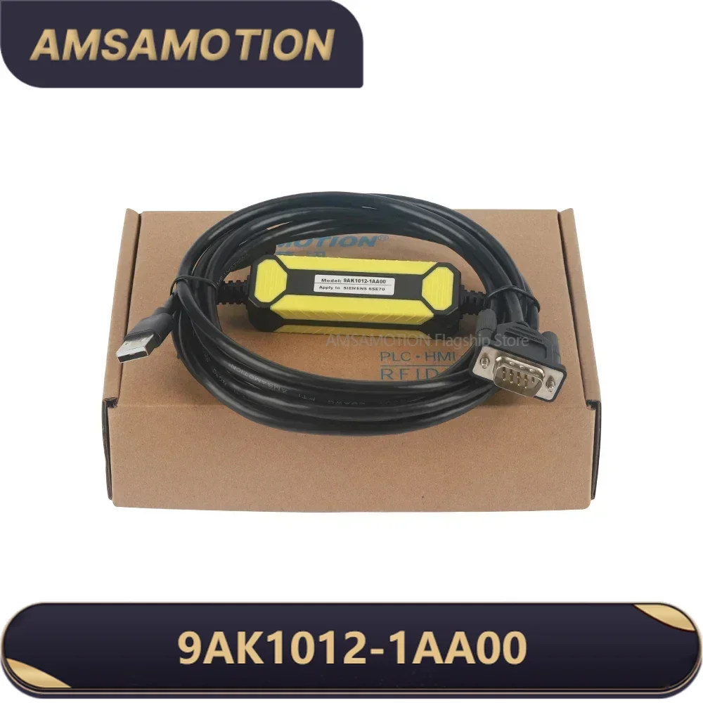 9AK1012-1AA00 Suitable for Siemens 6SE70 Series Inverter Debugging Cable Download Drive Wire Programming Driver DB9