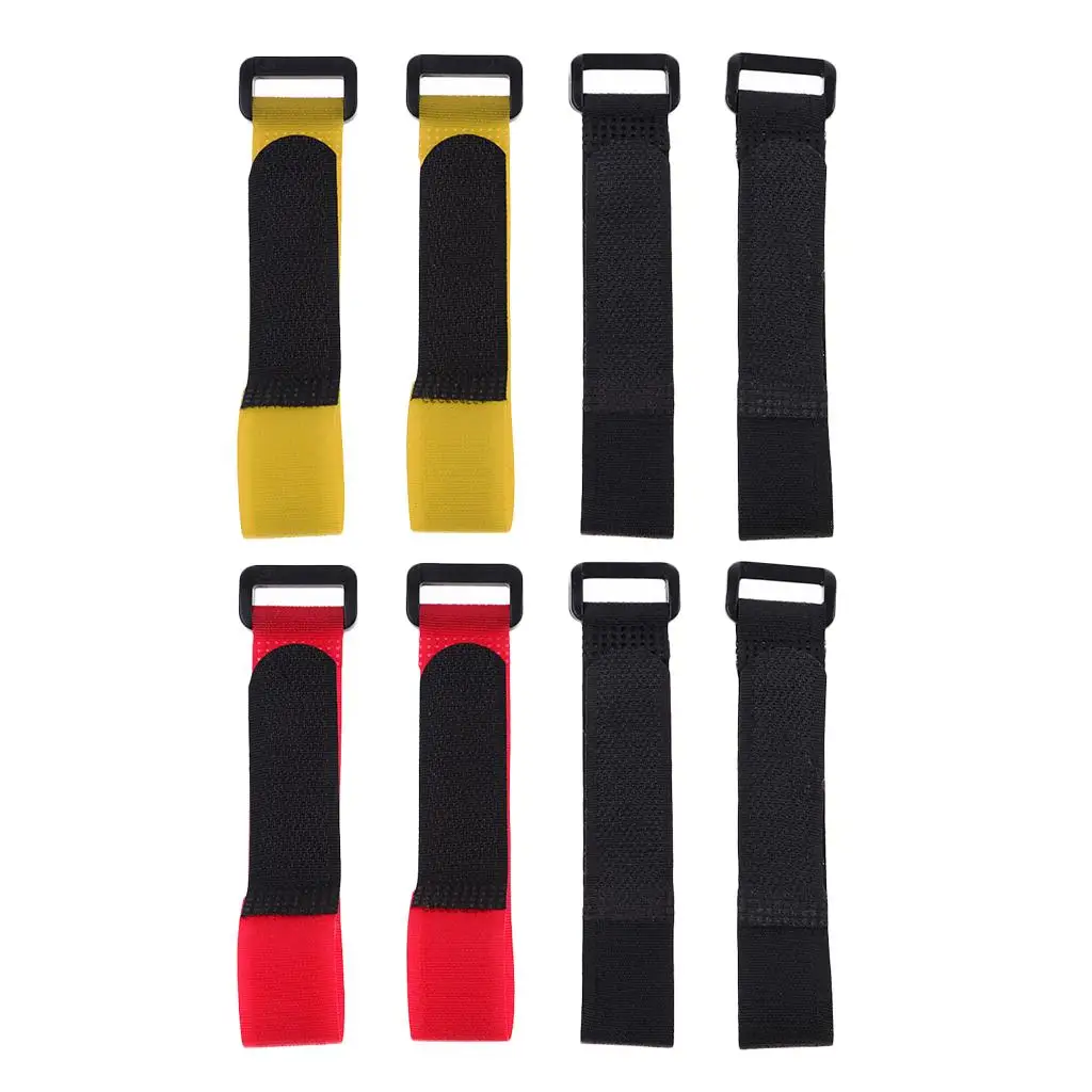 Lipo Battery Belt Bundle Velcro Hook Loop Strap Non Slip Protector Bandage for RC Car Drone Models