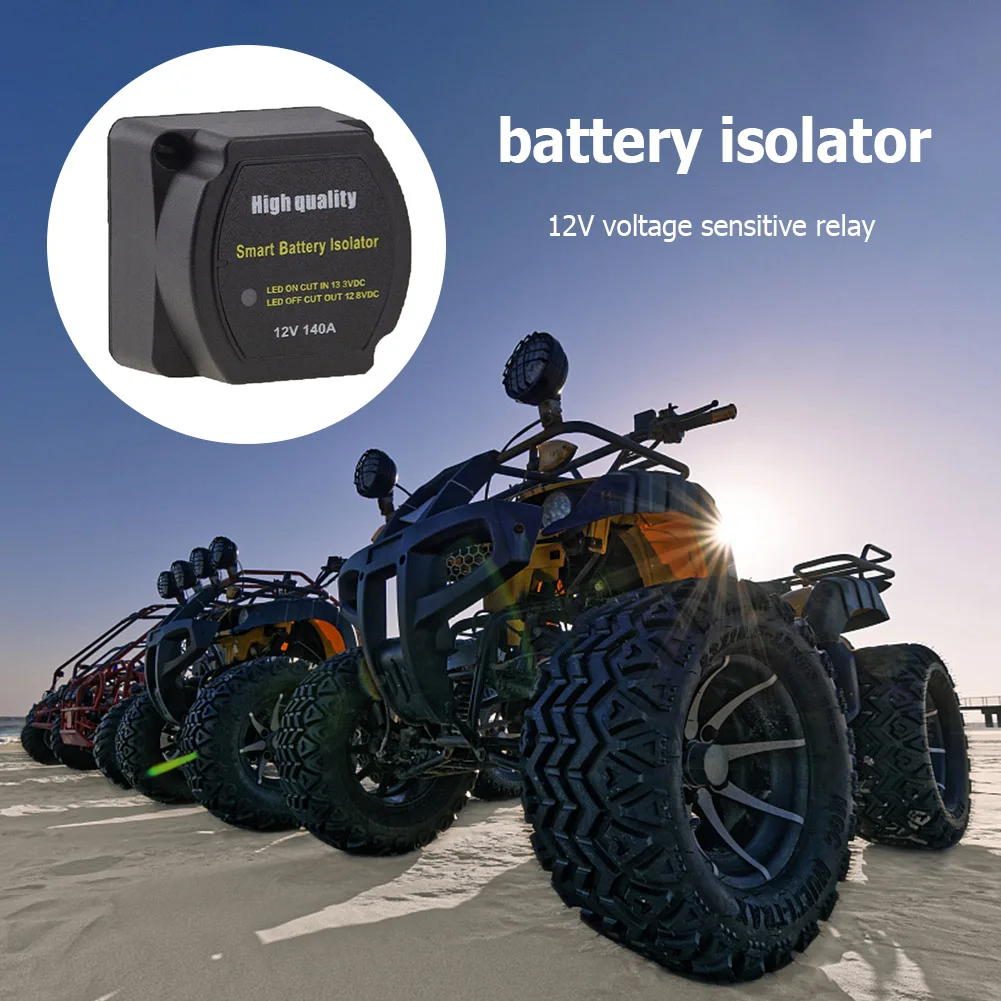 

12V 140A VSR чувствительное к напряжению реле автомобильные детали интеллектуальный двойной изолятор батареи