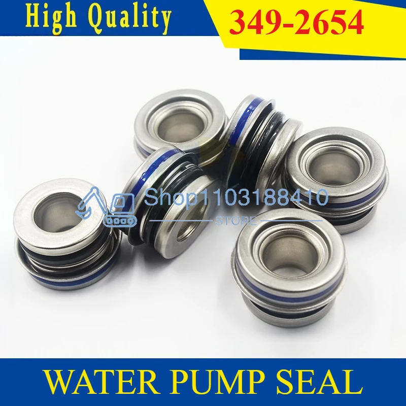 

WATER PUMP SEAL CA3492654 349-2654 3492654 FOR CAT ENGINE 3406 3406B/C/E 3408 3408C/E 3412 3412C/E 3456 C11 C13 C15 C18 C27 C32