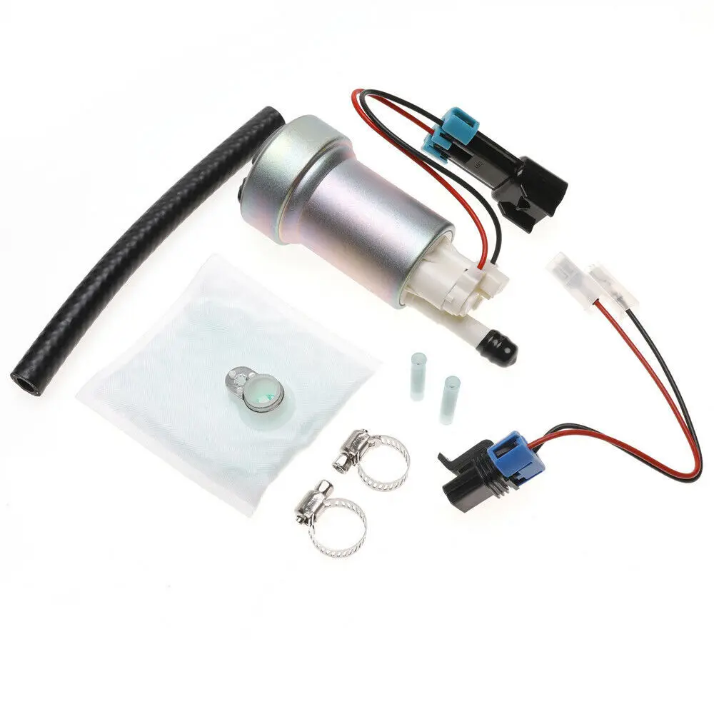 F90000285 F90000295 1set Fuel Pump & Install Kit For Walbro HELLCAT E85 525LPH